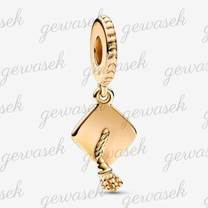 Pandora Graduation Cap Dangle Charm